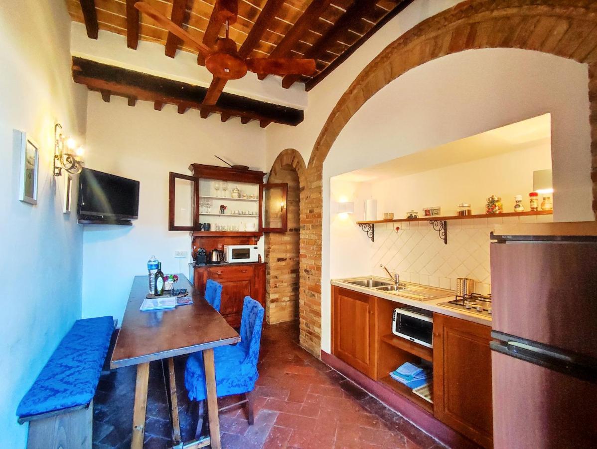 Convento San Gimignano Apartments Extérieur photo