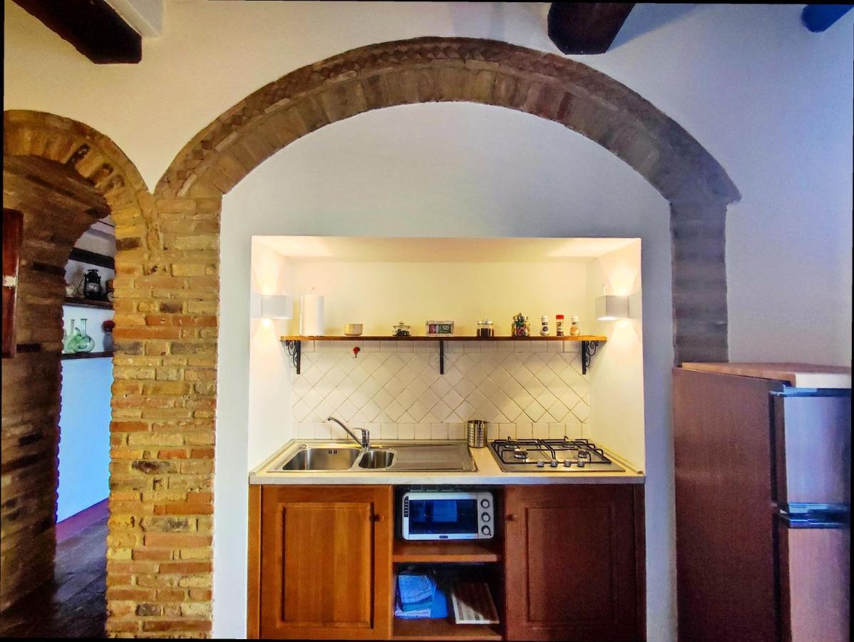 Convento San Gimignano Apartments Extérieur photo