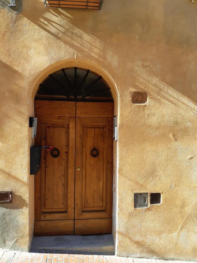 Convento San Gimignano Apartments Extérieur photo